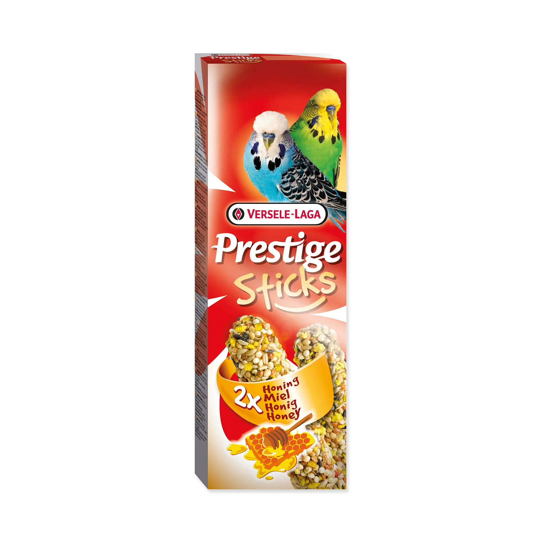 Versele Laga Prestige pro andulky tyčinky s medem 60 g 2 ks