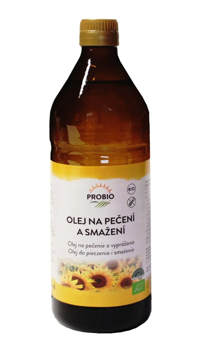 PROBIO Olej slunečnicový na pečení a smažení BIO 750 ml