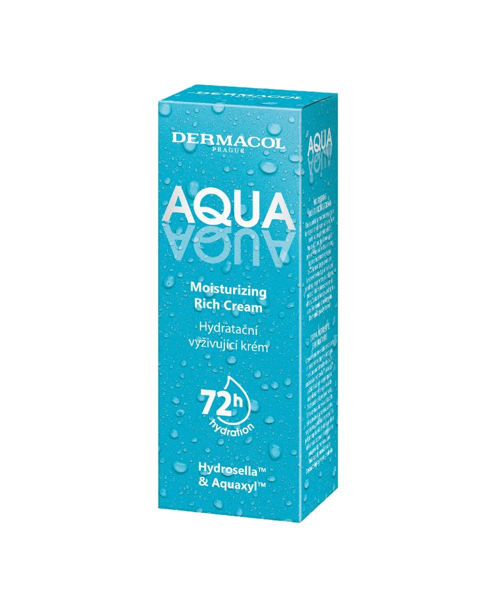 Dermacol Aqua Aqua Hydratační vyživující krém 50 ml