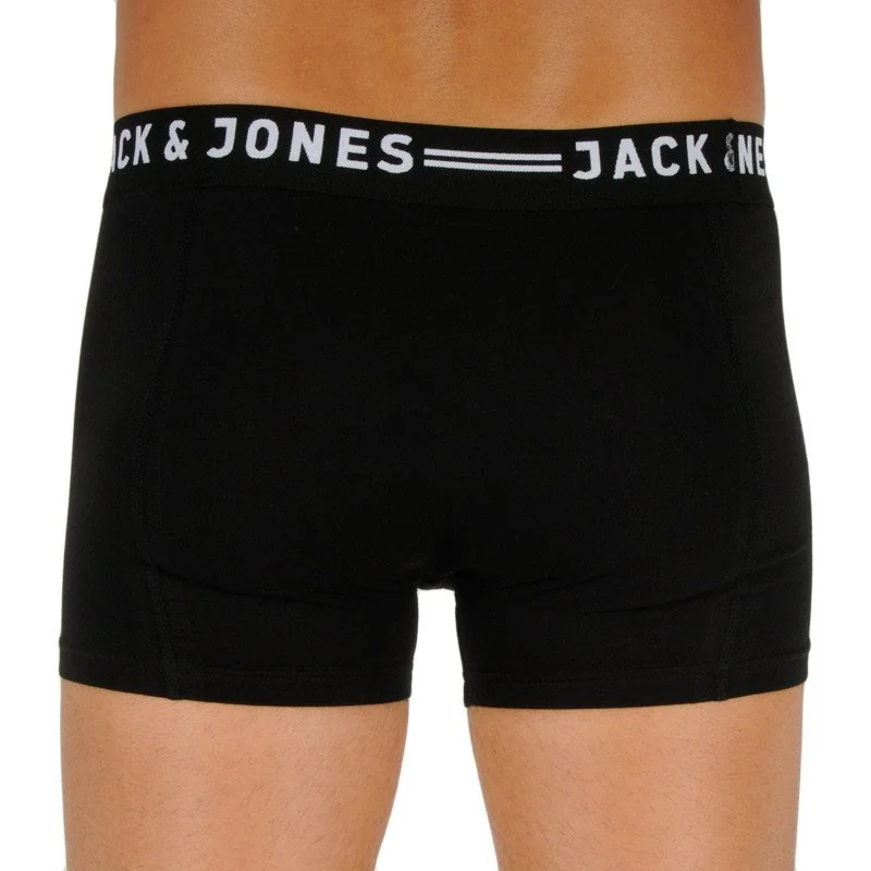 Jack and Jones 3PACK pánské boxerky černé (12171944) XL 