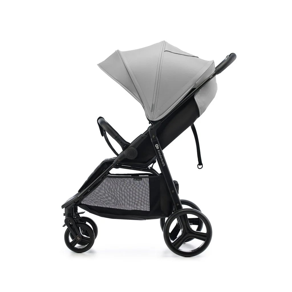 Kinderkraft Kočárek sportovní Rine Moonlight Grey, Premium 