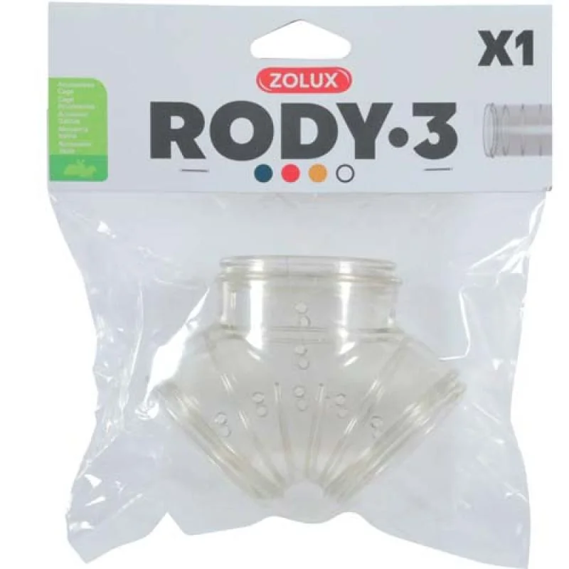 Zolux RODY3 tunel Y 58x58x80mm 1ks