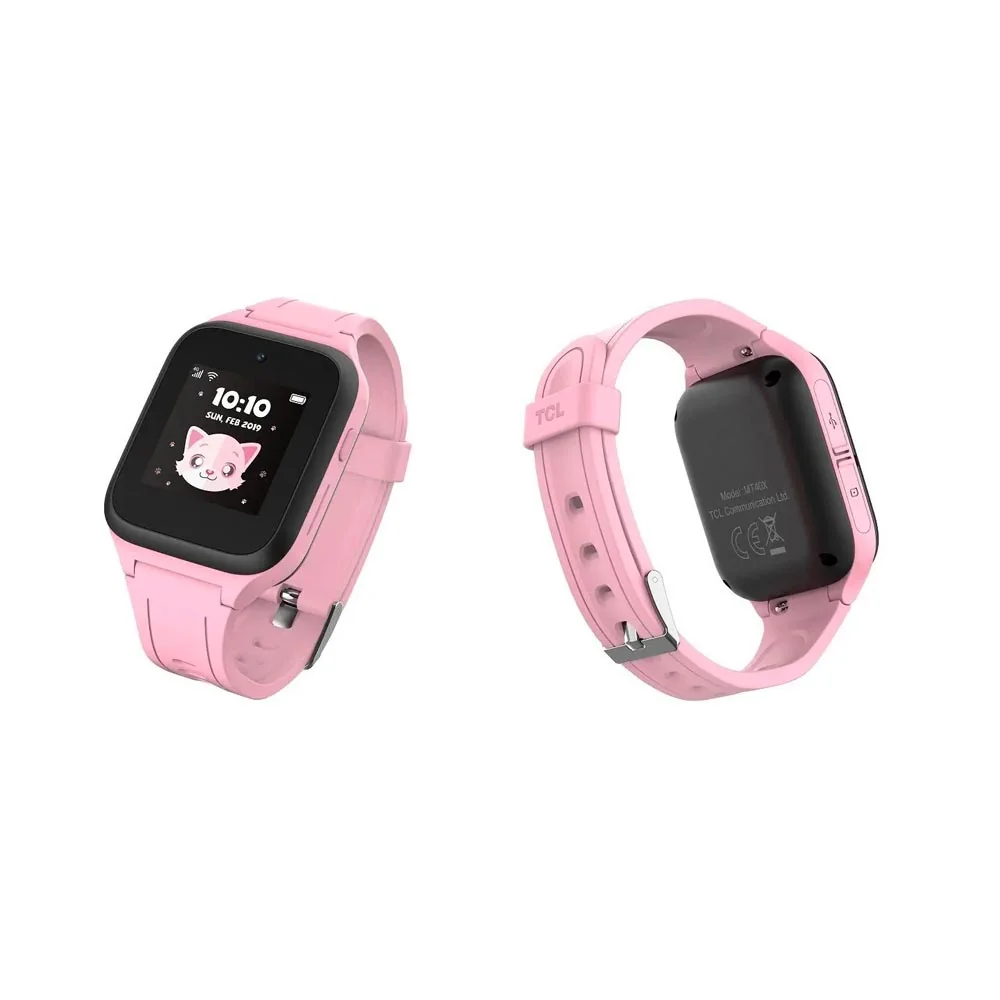 TCL MOVETIME Family Watch 40 dětské hodinky s GPS Pink