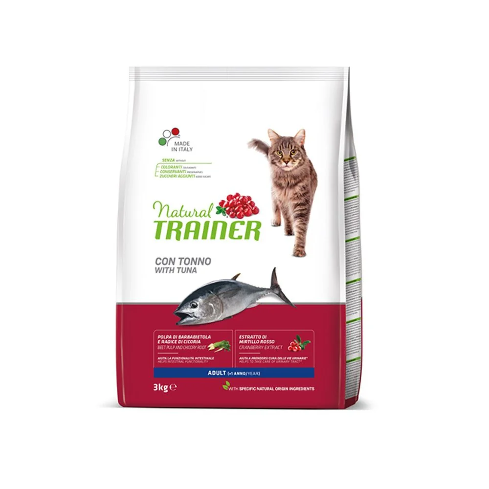 Natural Trainer Adult tuňák granule 3 kg