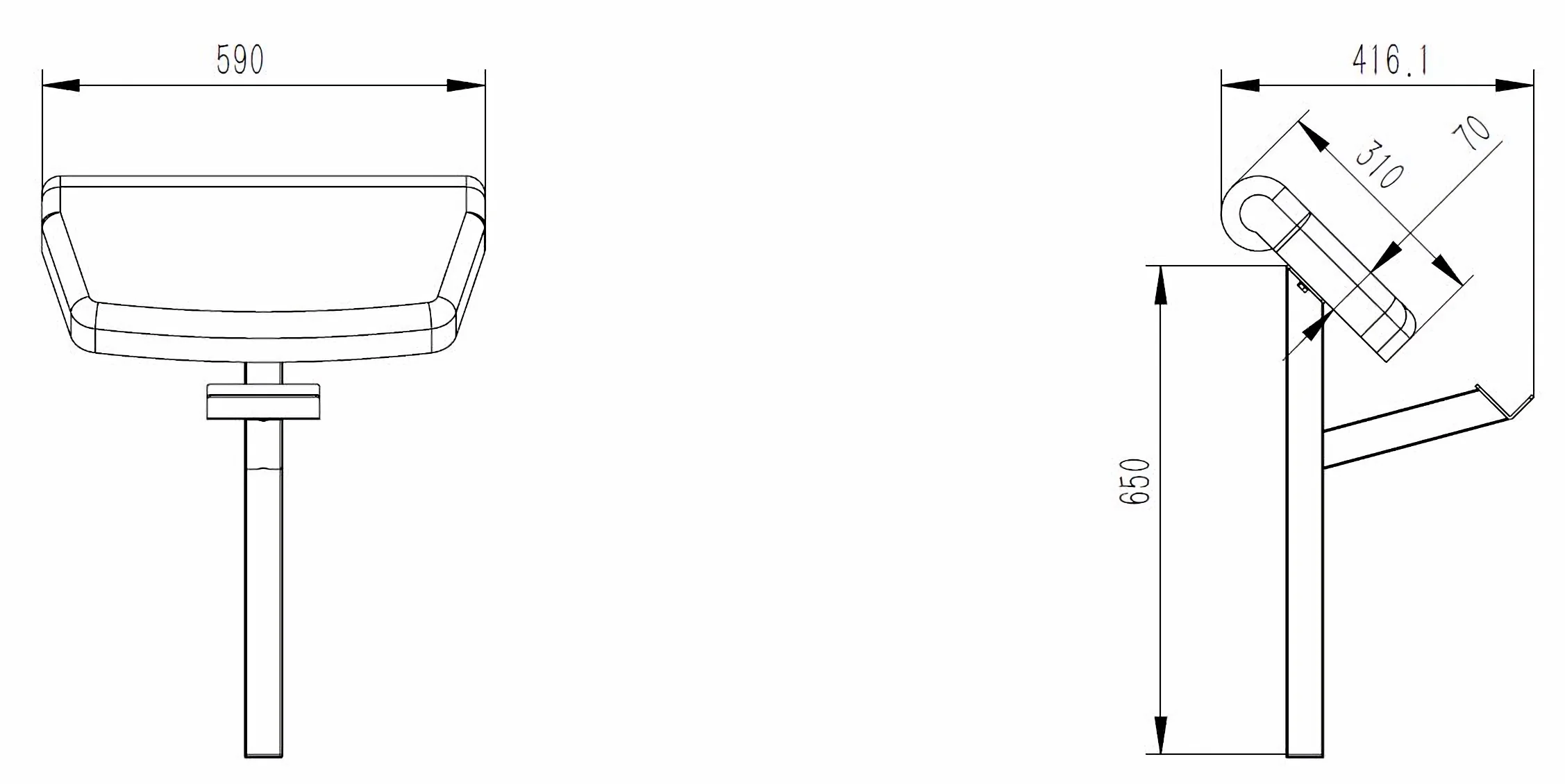 VIFITO Adaptér Biceps Pro U70 