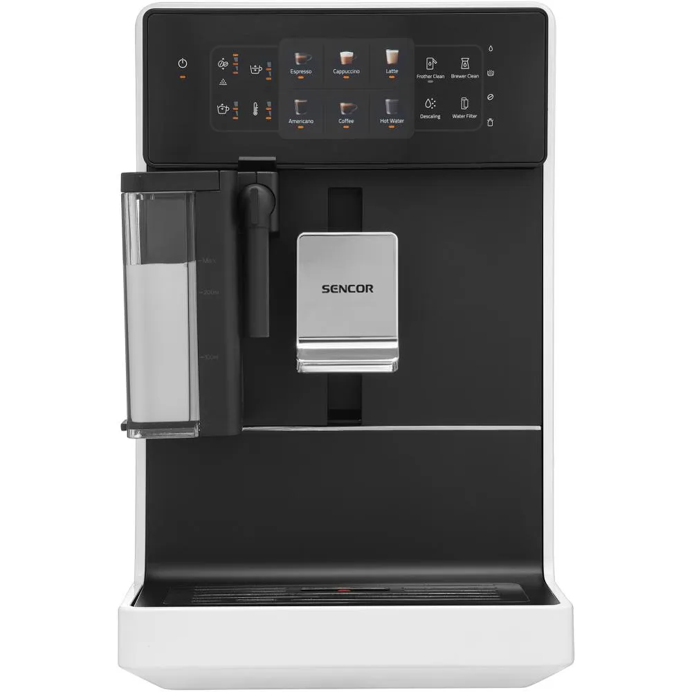 SENCOR SES 9301WH Espresso automatický kávovar bílý