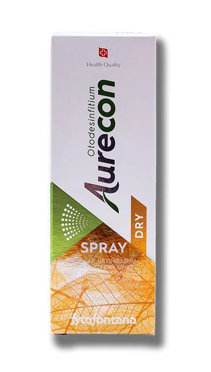 Aurecon dry spray ušní sprej 50 ml