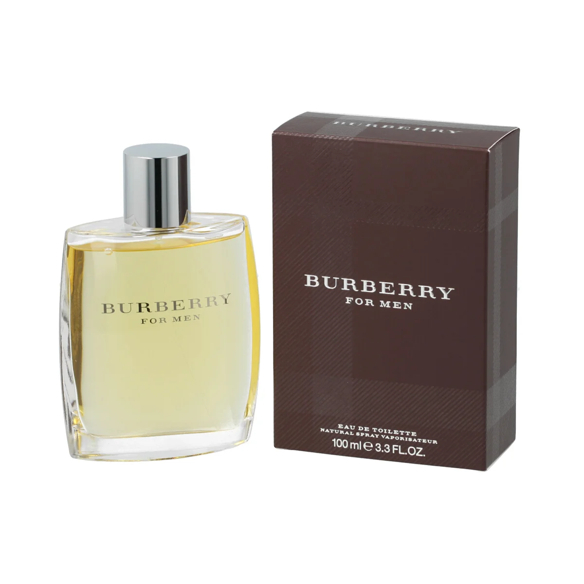 Burberry For Men EDT 100 ml M (Nový obal)