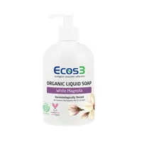 ECOS 3 Organické tekuté mýdlo Bílá magnolie