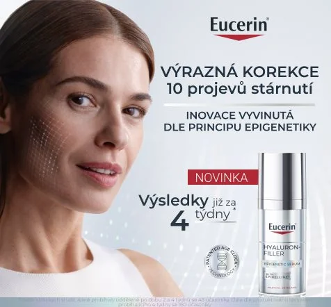 Eucerin Hyaluron-Filler Epigenetic omlazující sérum 30 ml