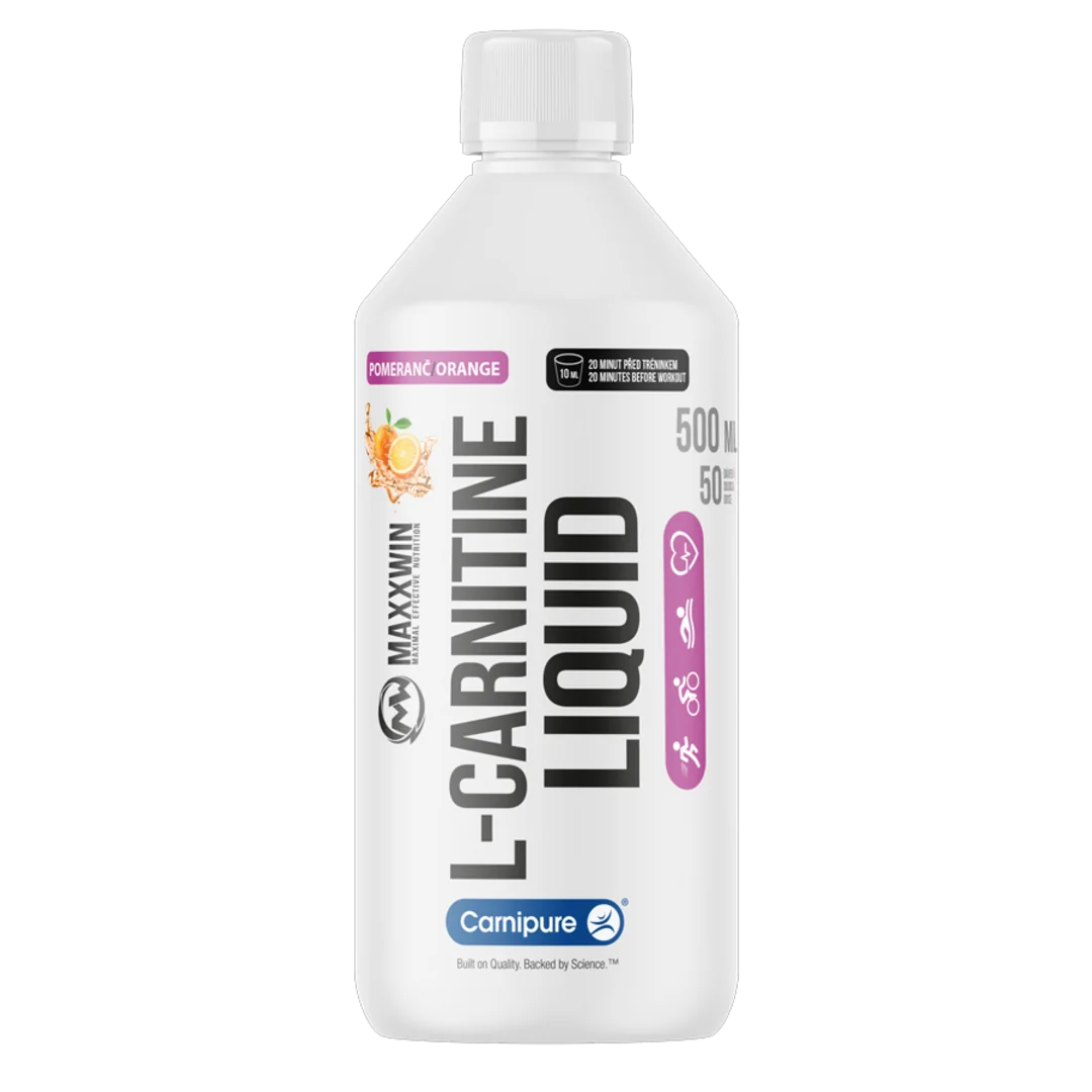 MAXXWIN L-Carnitine Liquid 500ml - višeň