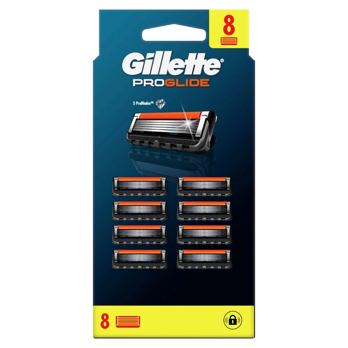 Gillette ProGlide Manual náhradní hlavice 8 ks