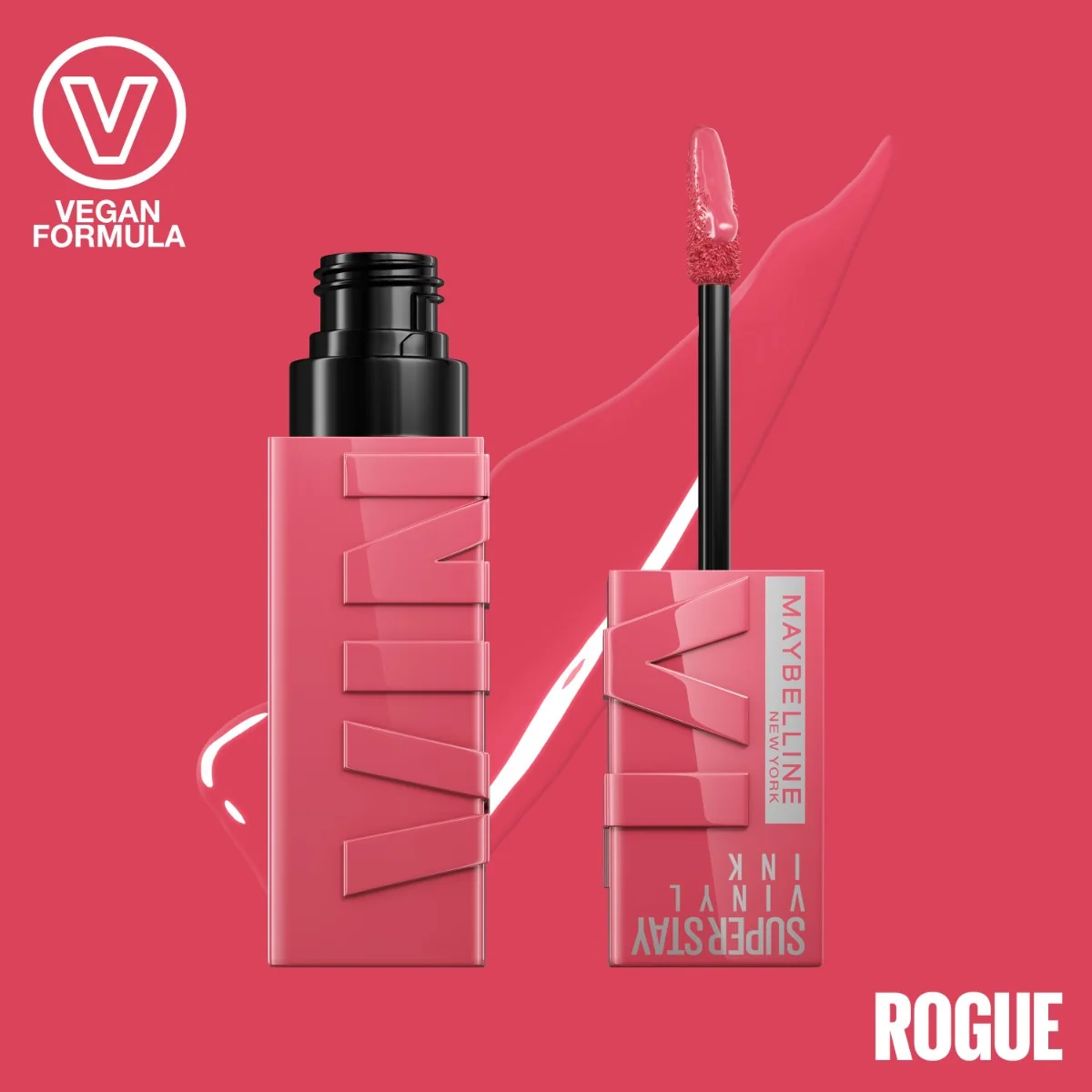 Maybelline SuperStay Vinyl Ink 145 Rogue tekutá rtěnka 4,2 ml