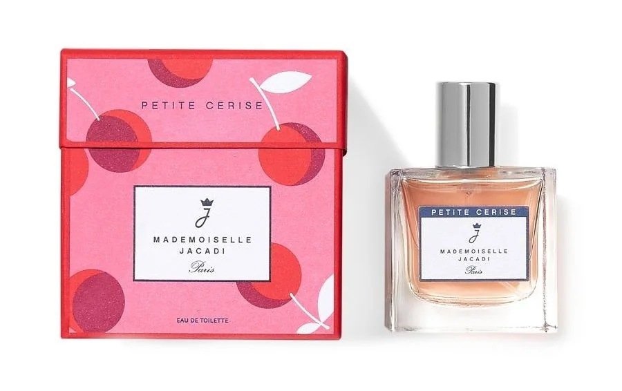 Jacadi Paris Mademoiselle Petite Cerise toaletní voda pro děti 50 ml