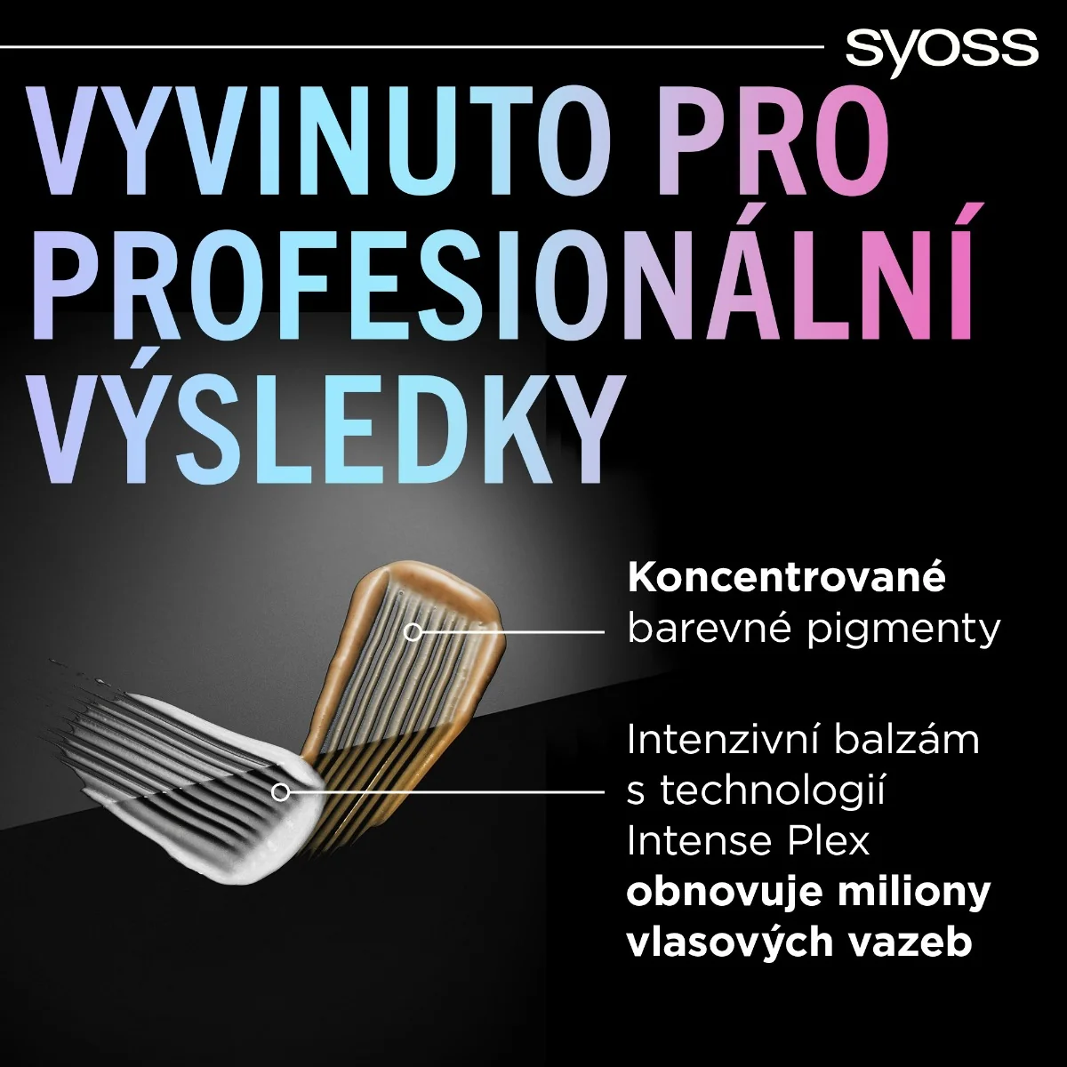 Syoss Metallic Collection Permanentní barva na vlasy 3-89 kávově bronzová 115 ml