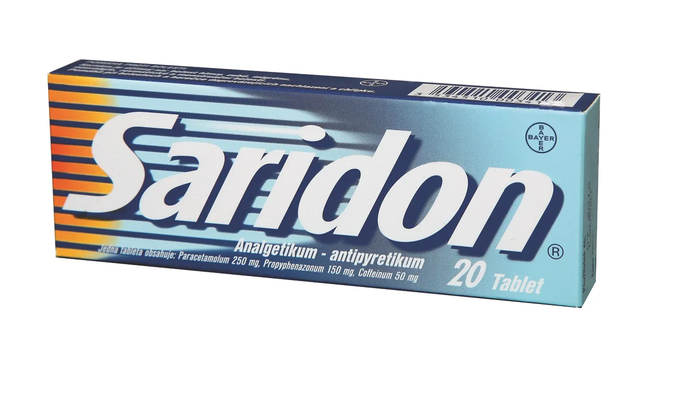 Saridon 20 tablet