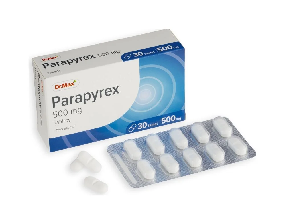 Dr. Max Parapyrex 500 mg 30 tablet