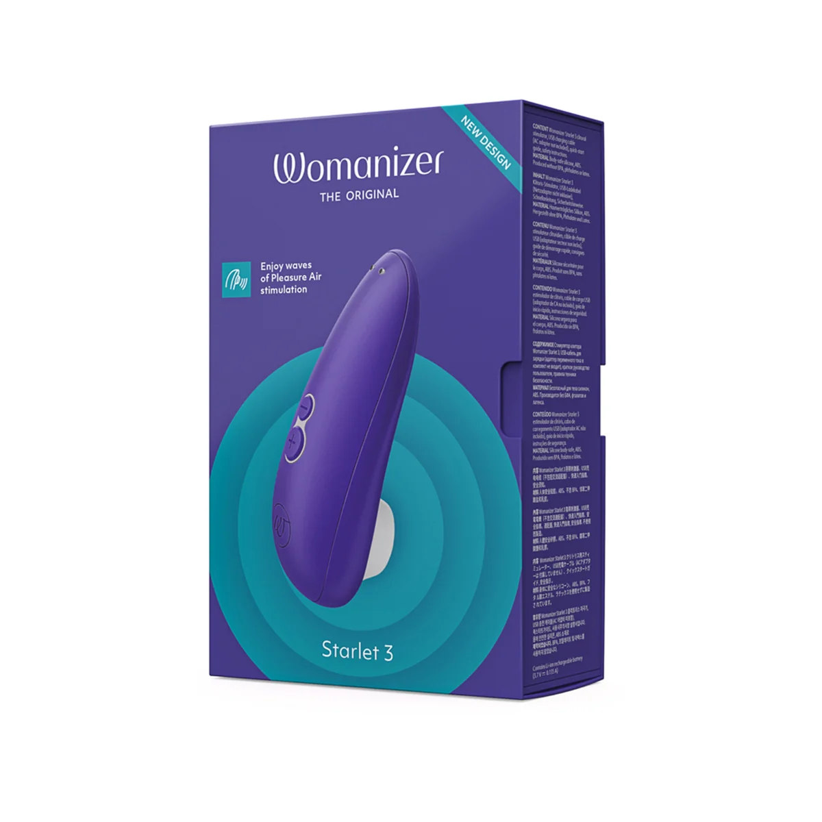 Womanizer Starlet 3 indigo 