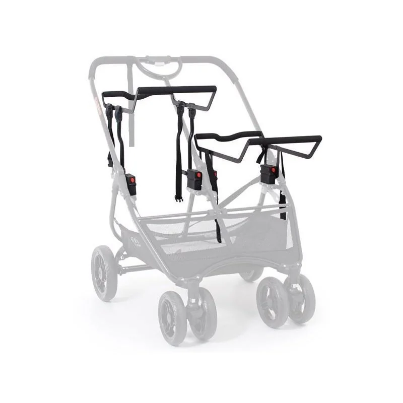 Valco Baby Adaptér B Valco Snap Duo Ultra pro autosedačky univerzální 