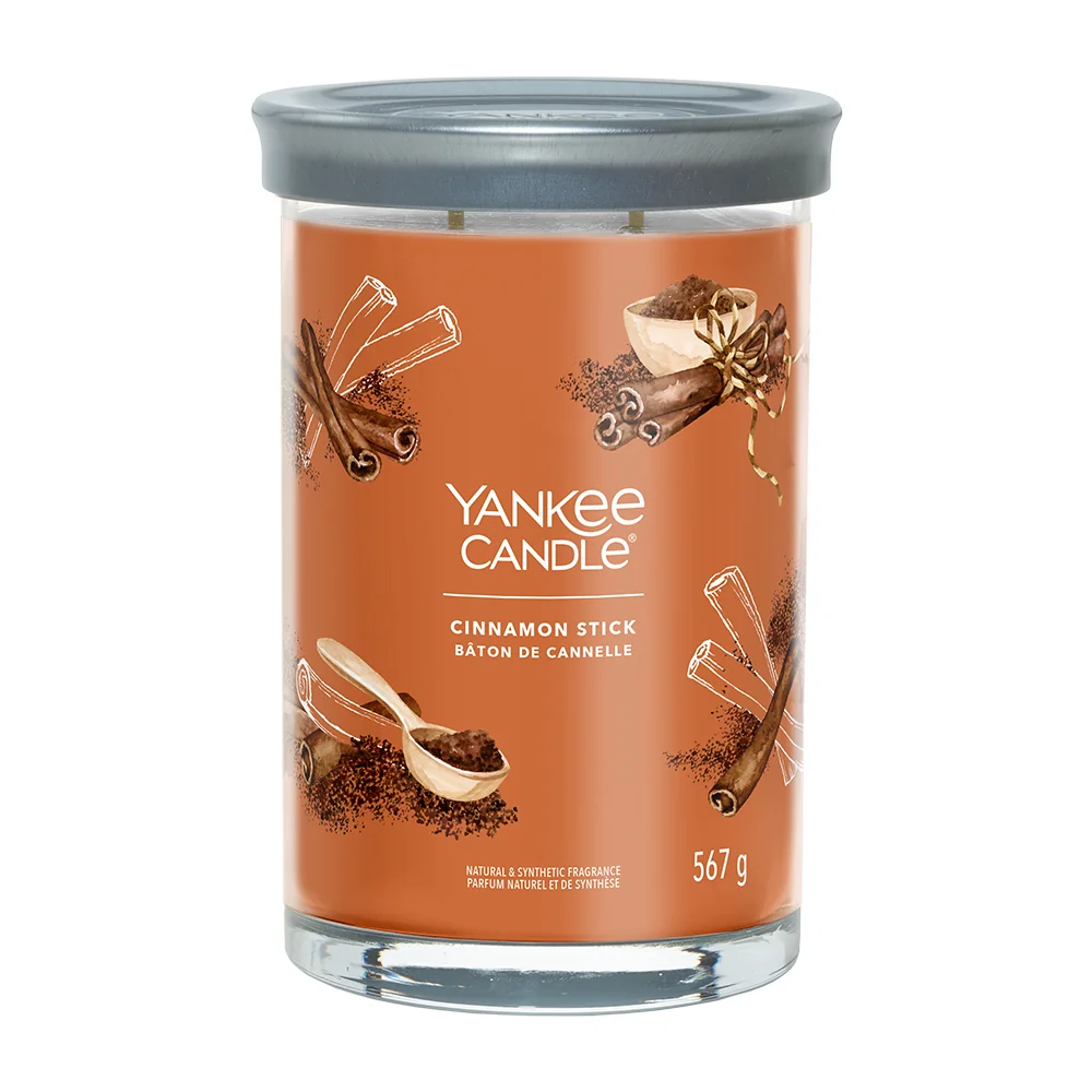 Yankee Candle Vonná svíčka Cinnamon Stick tumbler 2 knoty 567 g