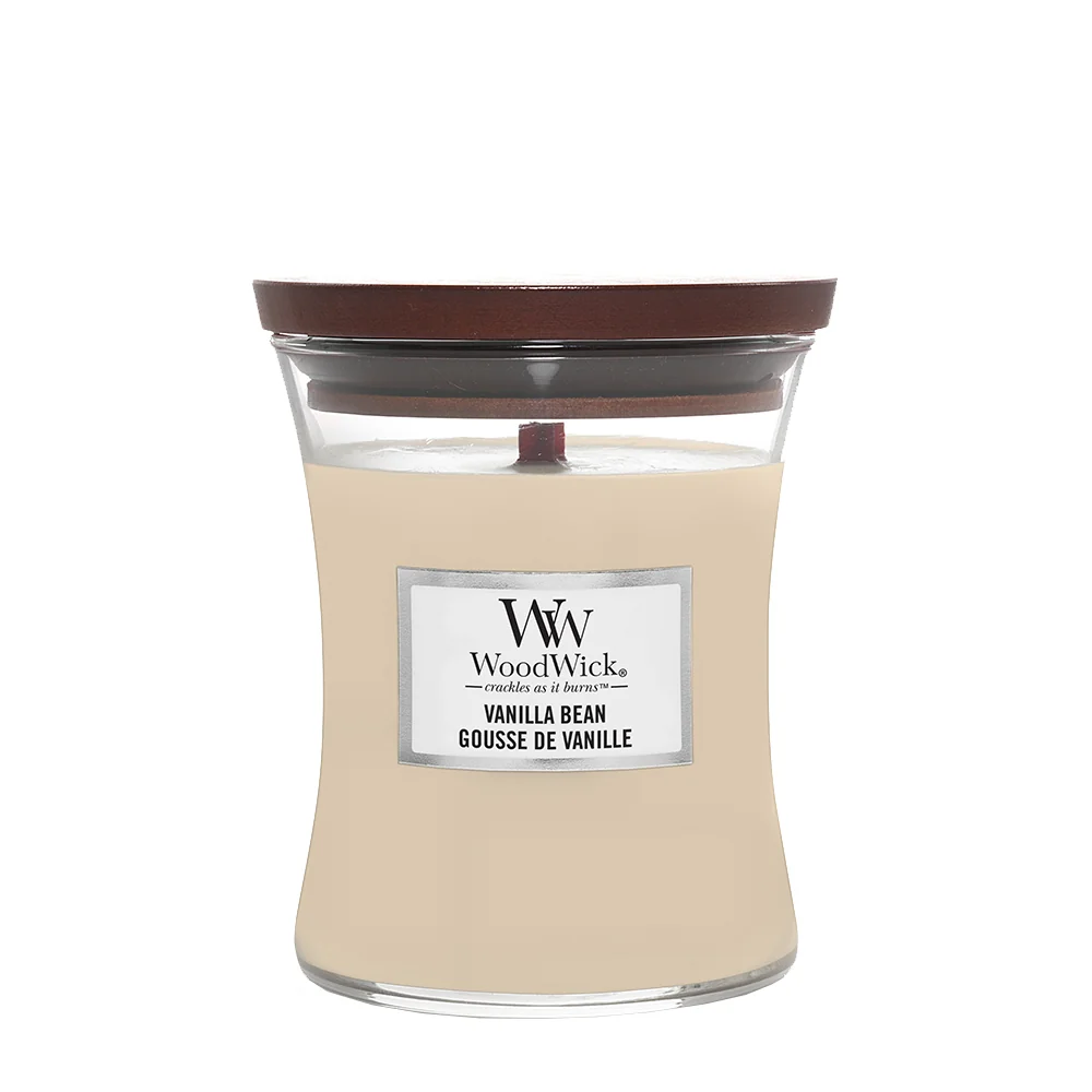 Wood Wick Vonná svíčka Vanilla Bean 275 g