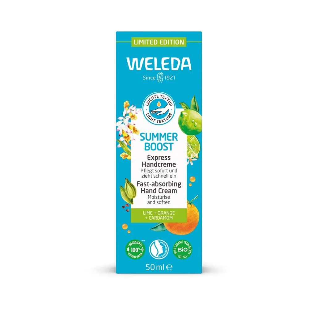 Weleda Summer Boost BIO krém na ruce 50 ml