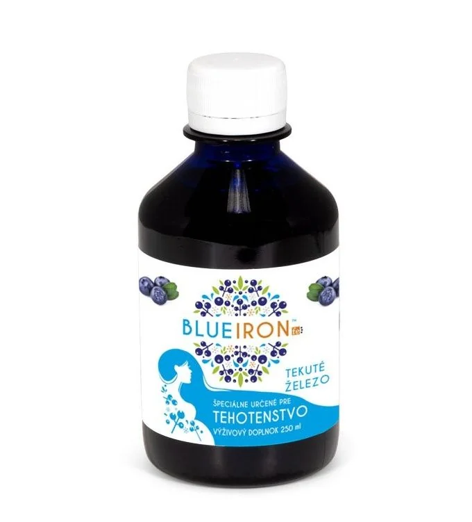 AVITA BLUEIRON Tekuté železo Těhotenství 250 ml