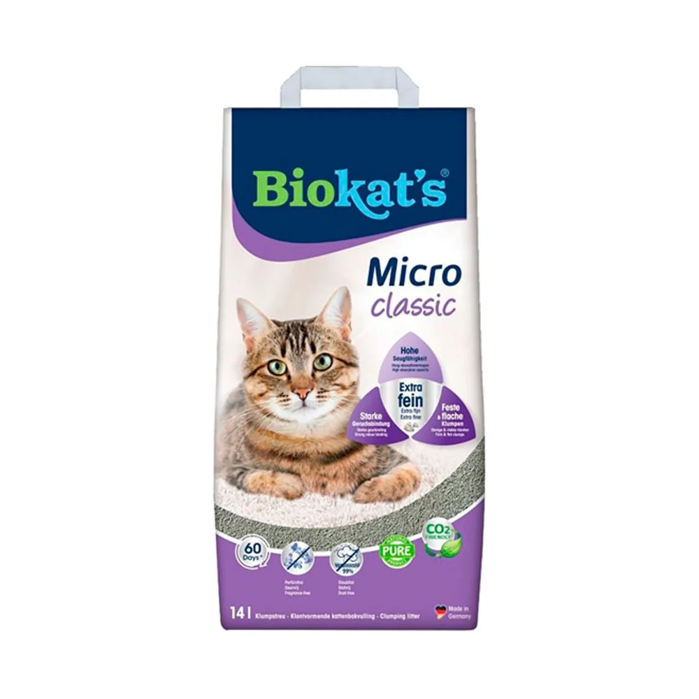 Biokats Podestýlka micro classic 14 l