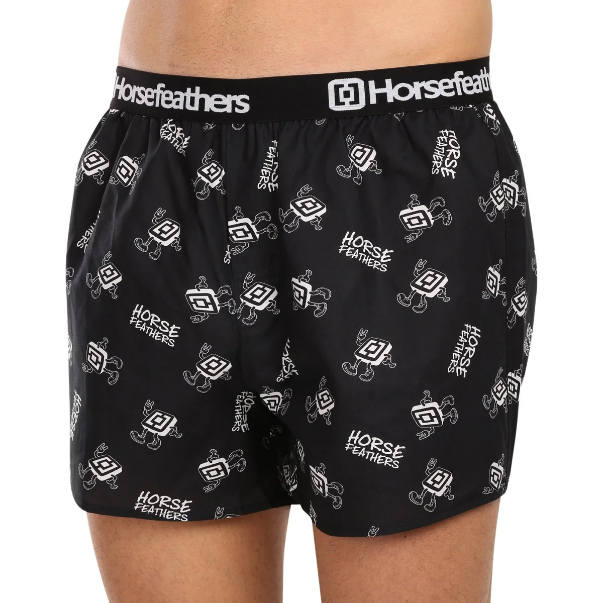 Horsefeathers 3PACK pánské trenky Frazier Bundle 3 (AM096E) XXL 