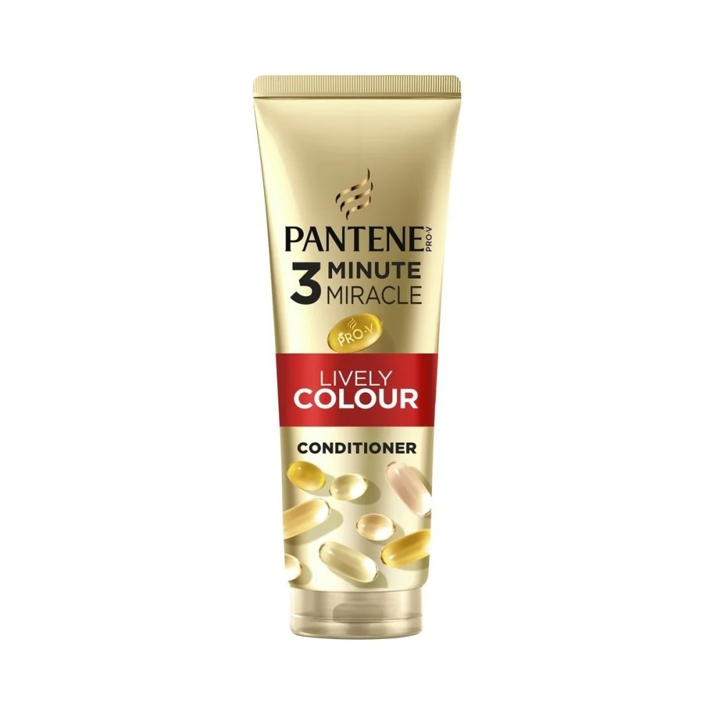 Pantene Pro-V 3 Minute Miracle Lively Colour kondicionér 220 ml