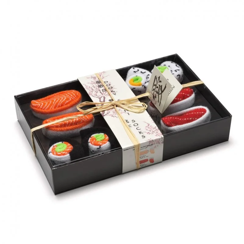 Dooky Gift SUSHI ponožky 4 páry 