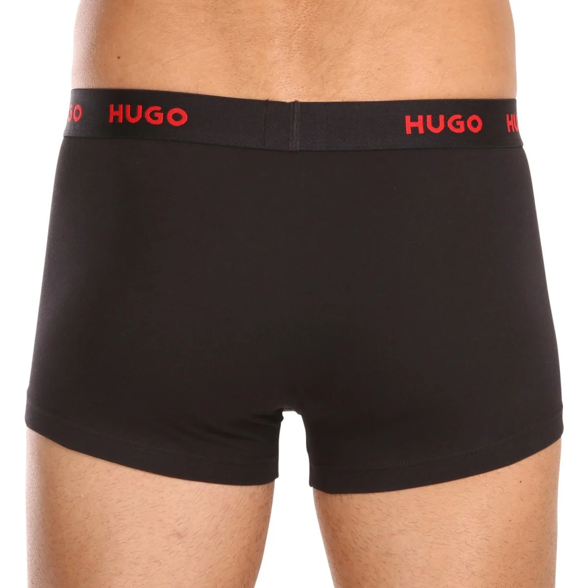 HUGO 3PACK pánské boxerky vícebarevné (50469766 303) M 