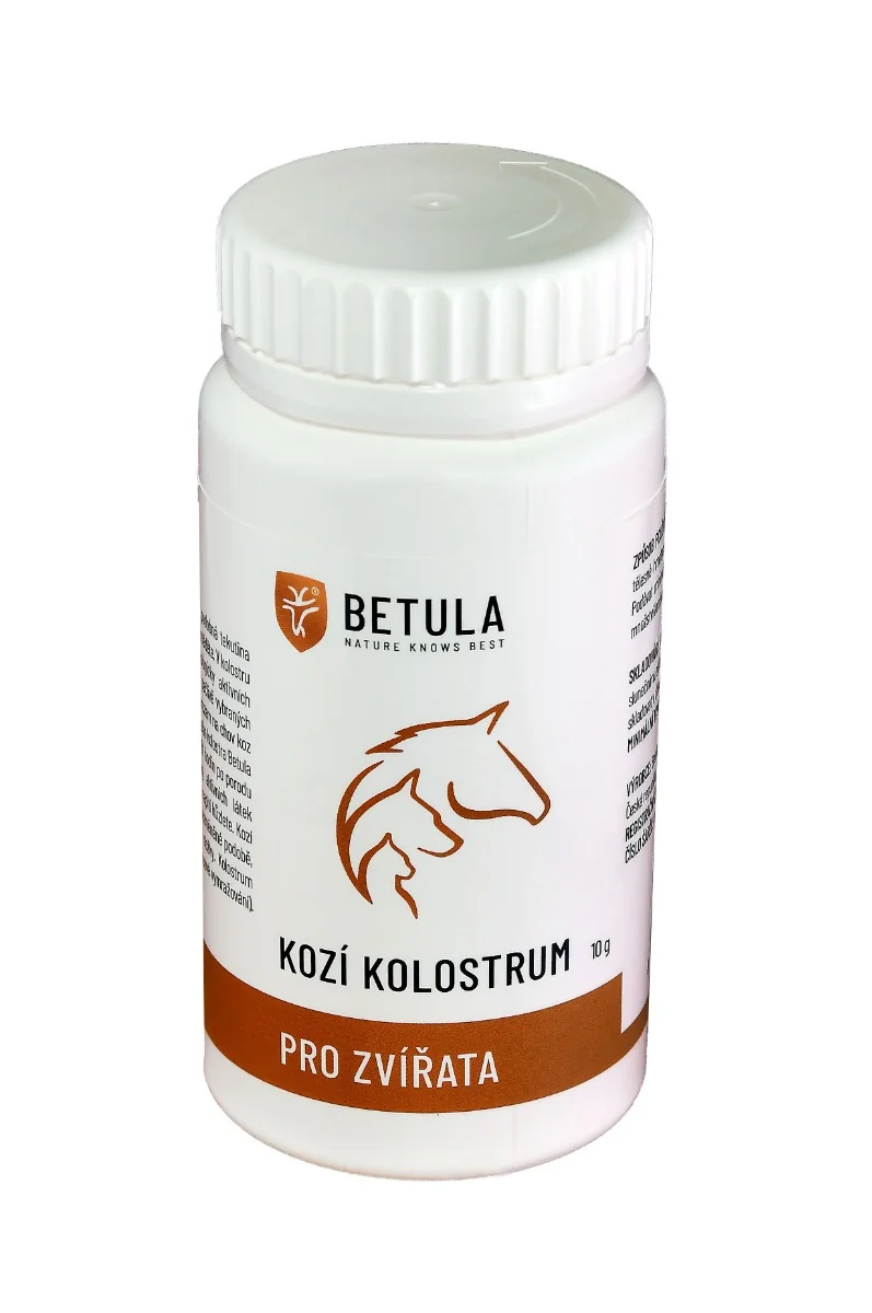 BETULA Kozí kolostrum pro zvířata 10 g