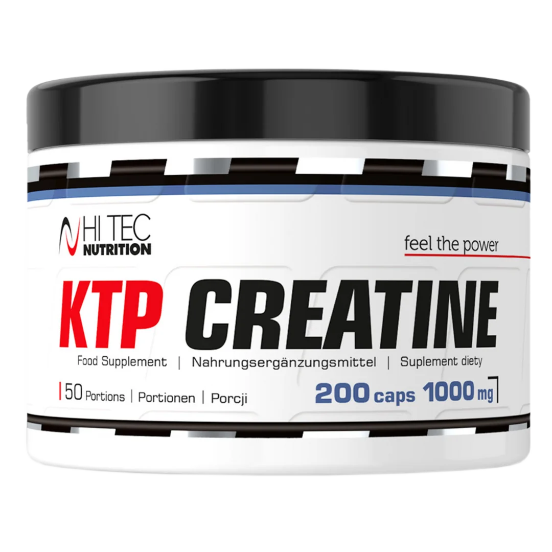 HiTec Nutrition KTP Creatine - 200 kapslí