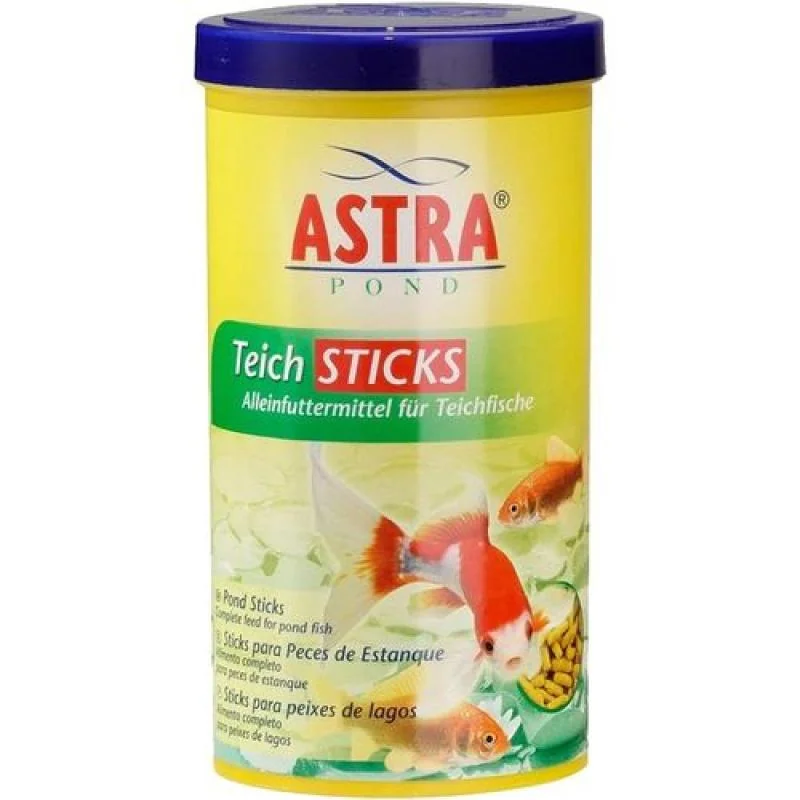 Astra TEICH STICKS 1l/ 150g plovoucí peletové krmivo 