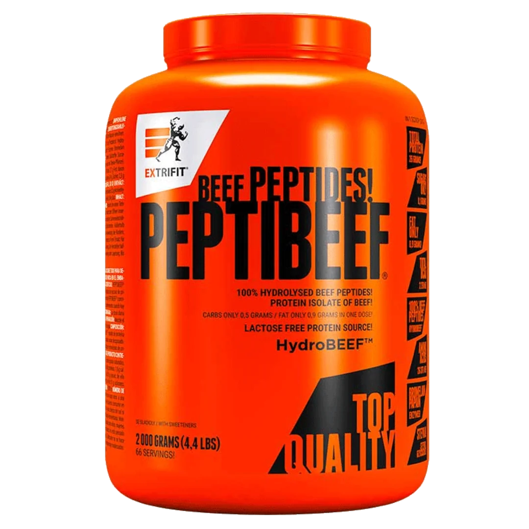 Extrifit PeptiBeef 2000g - čokoláda, kokos