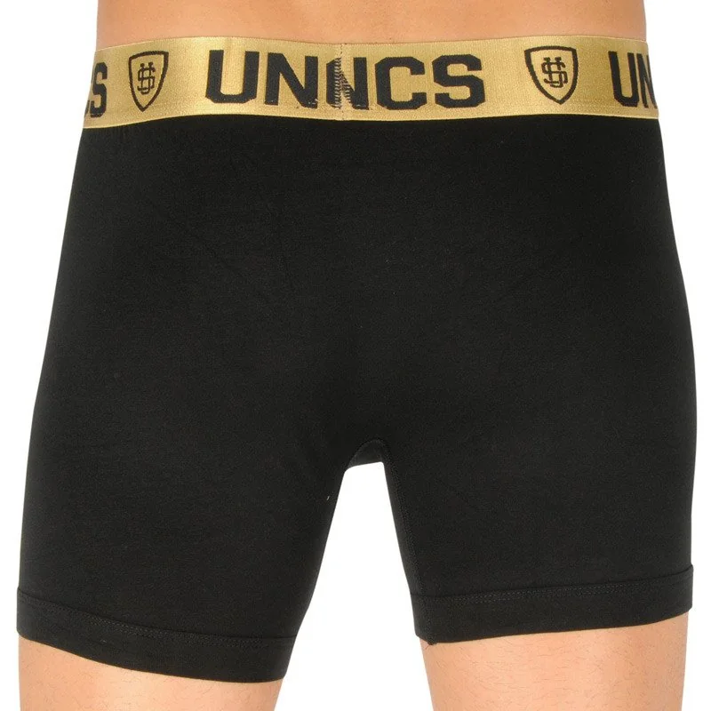 UNCS 2PACK pánské boxerky Goldman (21L172PSPP) L 