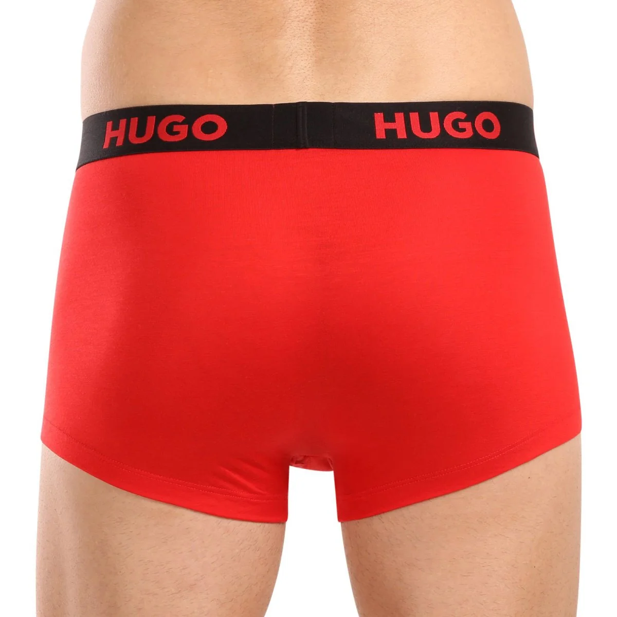 HUGO 3PACK pánské boxerky vícebarevné (50496723 982) L 