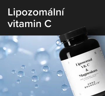 ANNA BRANDEJS Liposomal Vit.C & Magnesium 90 tobolek