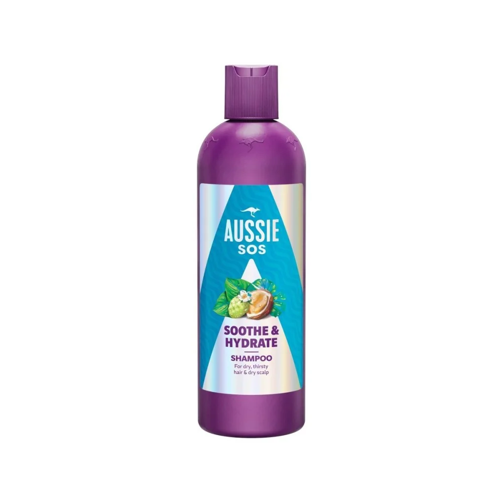 Aussie SOS Soothe & Hydrate šampon 300 ml