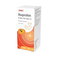 Dr. Max IBUPROFEN 100 mg/5 ml