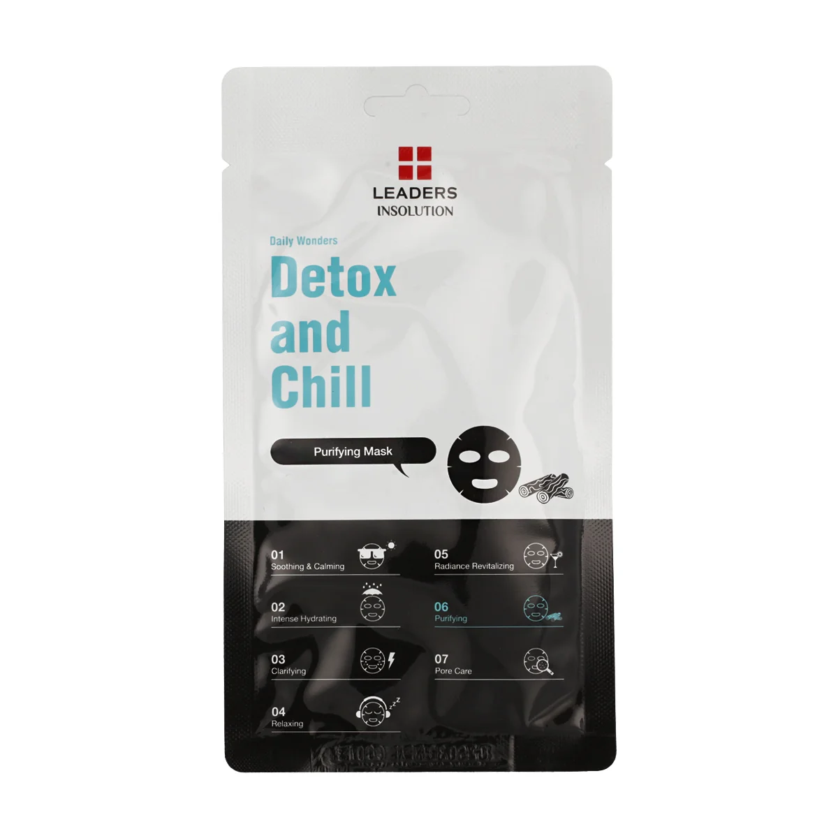 Leaders Insolution Daily Wonders Detox and Chill Mask 25 ml