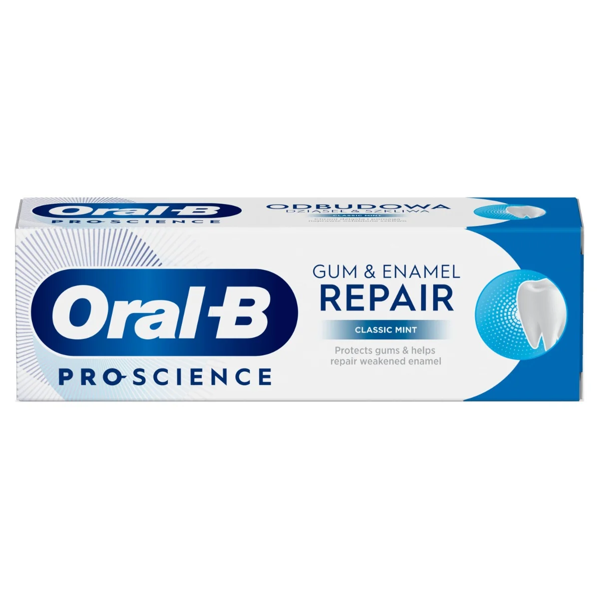 Oral-B Pro Science Gum&Enamel Repair zubní pasta 75 ml