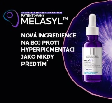 Inovace v hyperpigmentaci: patentovaný Melasyl. Nová ingredience na boj proti hyperpigmentaci jako nikdy předtím.