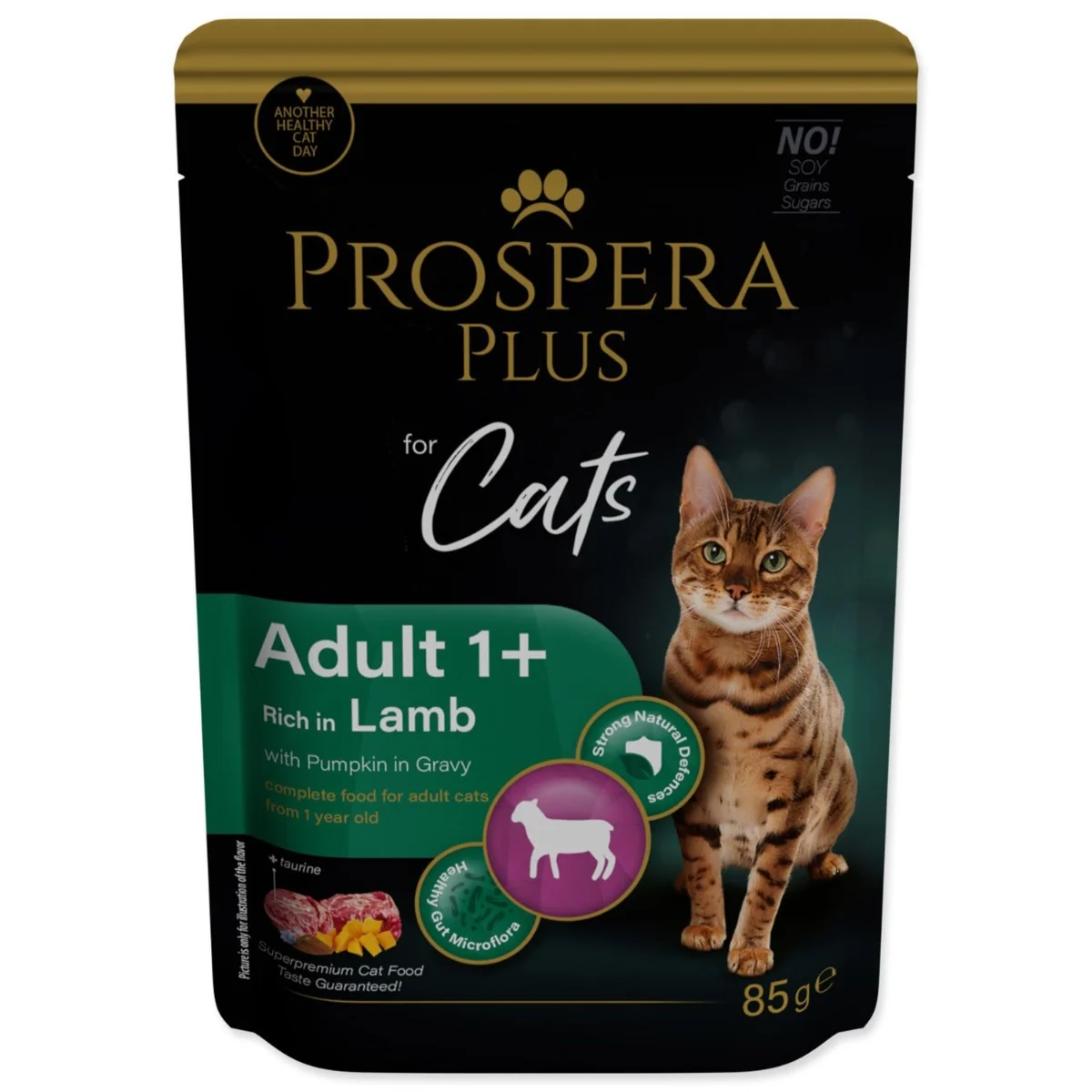 PROSPERA Plus Adult 1+ Lamb Pumpkins kapsička 85 g