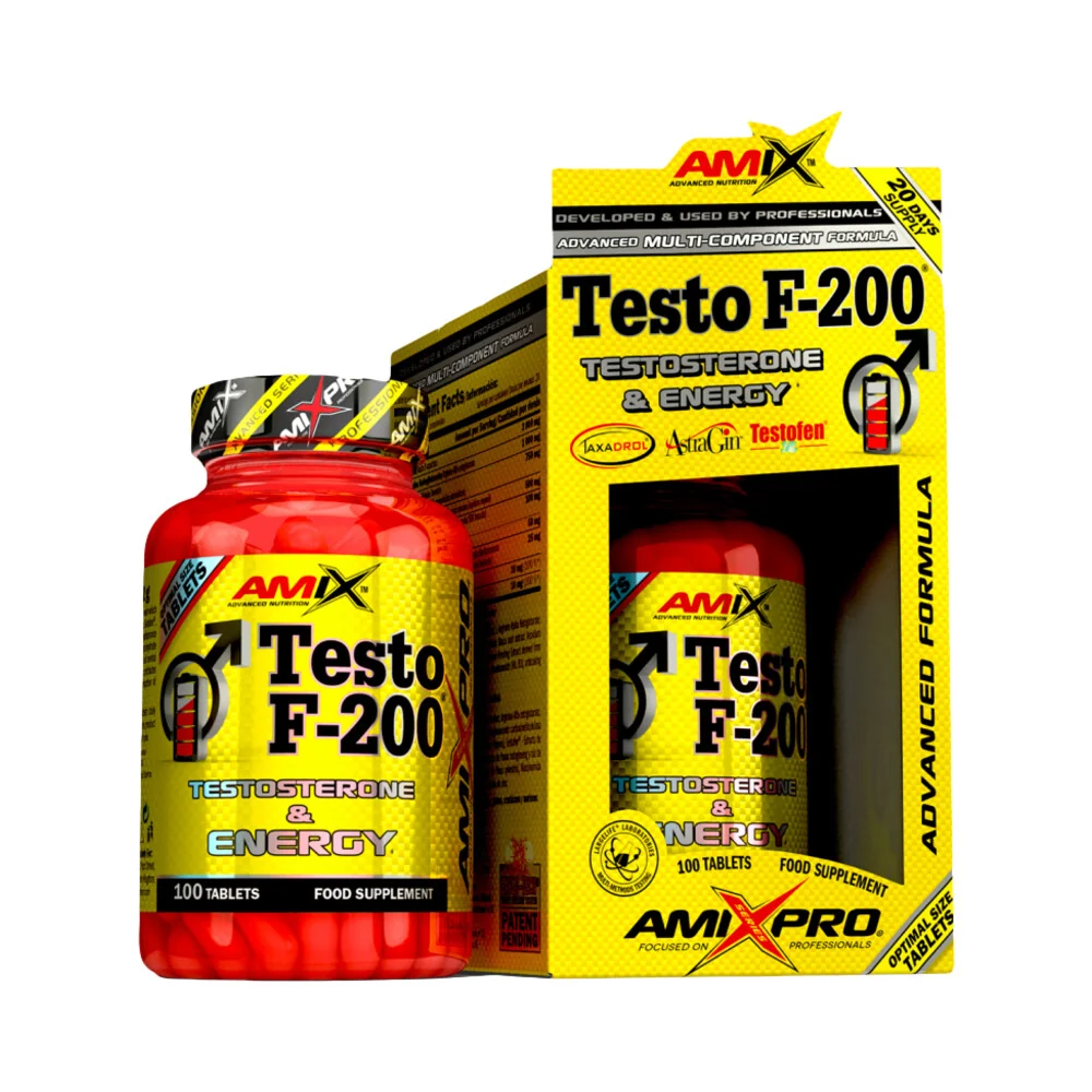 Amix Nutrition Testo F-200 - 100 tablet