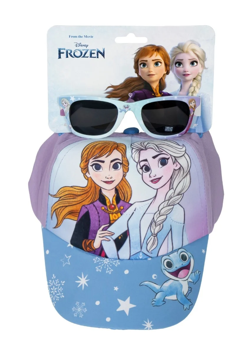 Cerdá Sada kšiltovka a brýle Frozen 