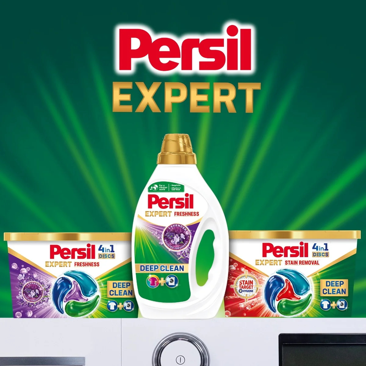 Persil Prací gel Expert Lavender Color 60 dávek