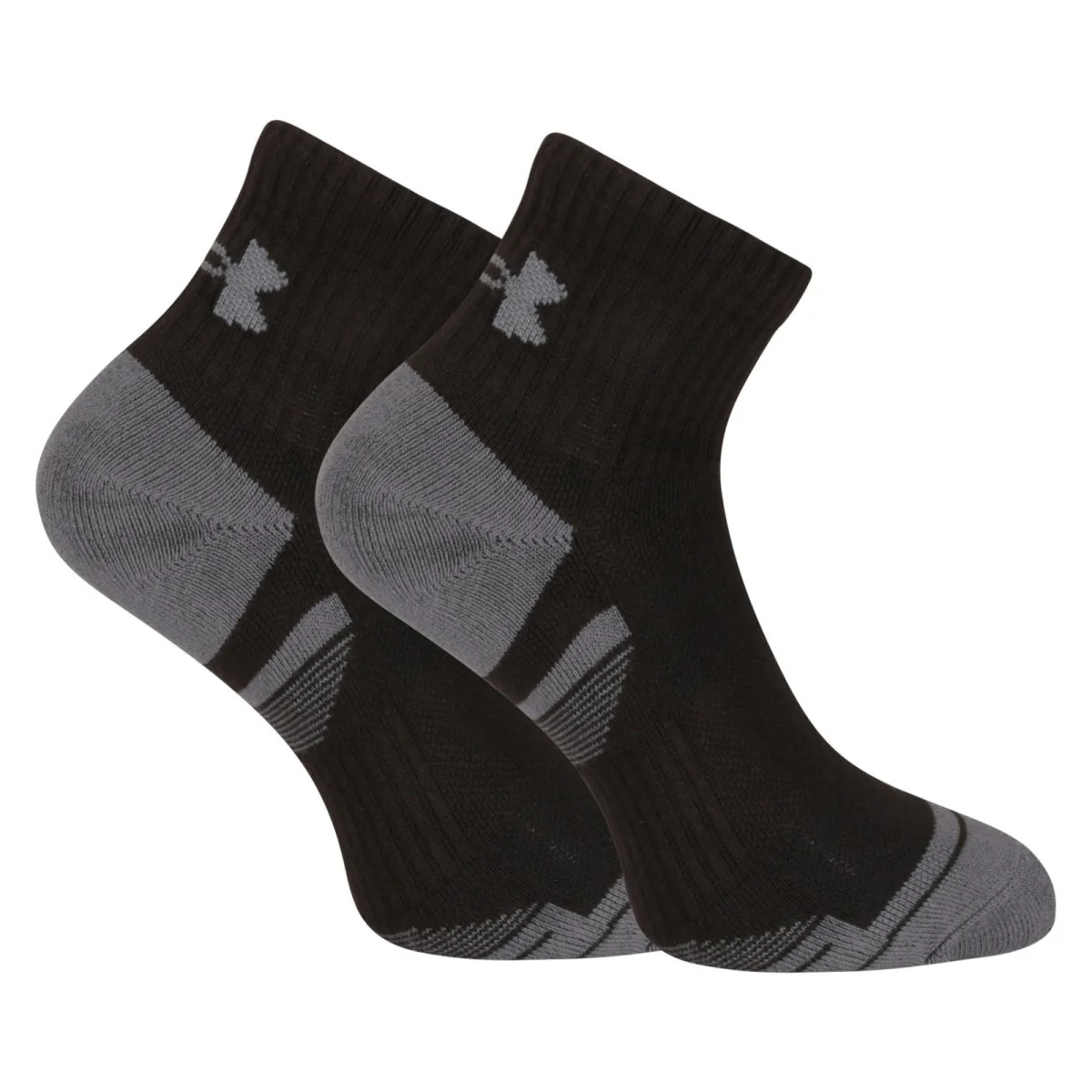 Under Armour 3PACK ponožky černé  (1379528 001) M 