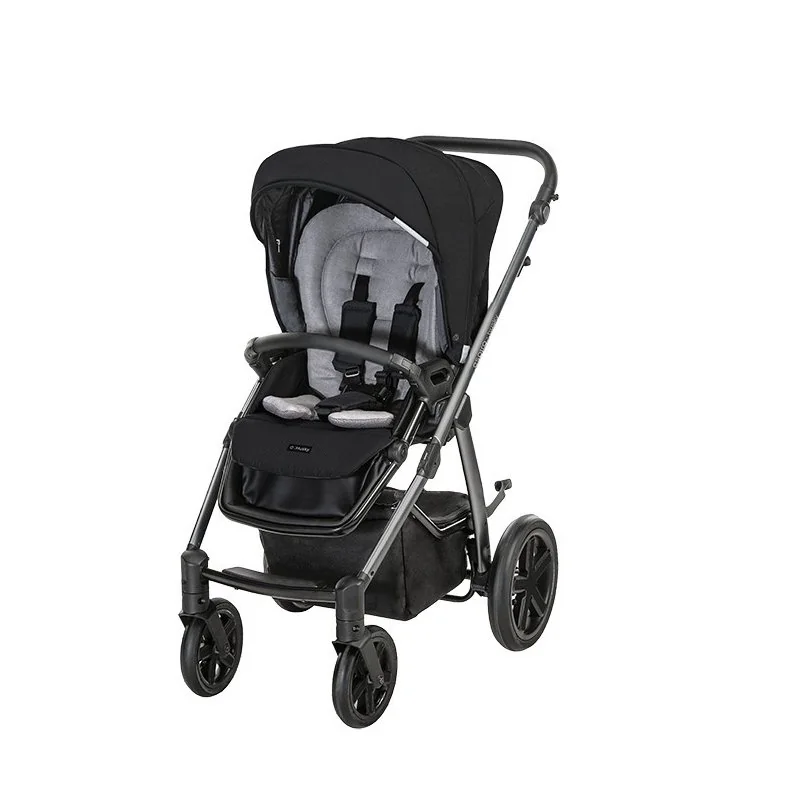 ESPIRO Kočárek kombinovaný Husky XL 210 Black 